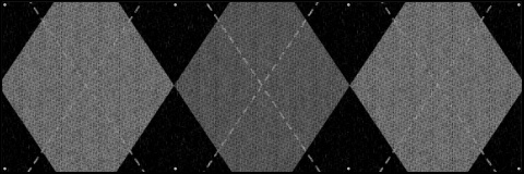 Gray Argyle Pattern
