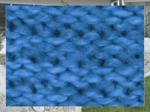 Knit Wool Yarn