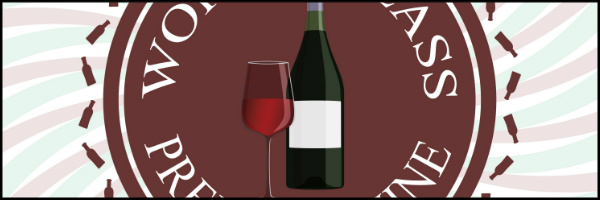 Premium Wine Logo  Image