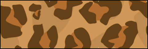 Classic Large Leopard Print Image