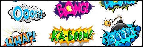 Pow Boom Zap!