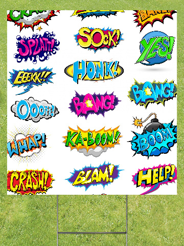 Pow Boom Zap!